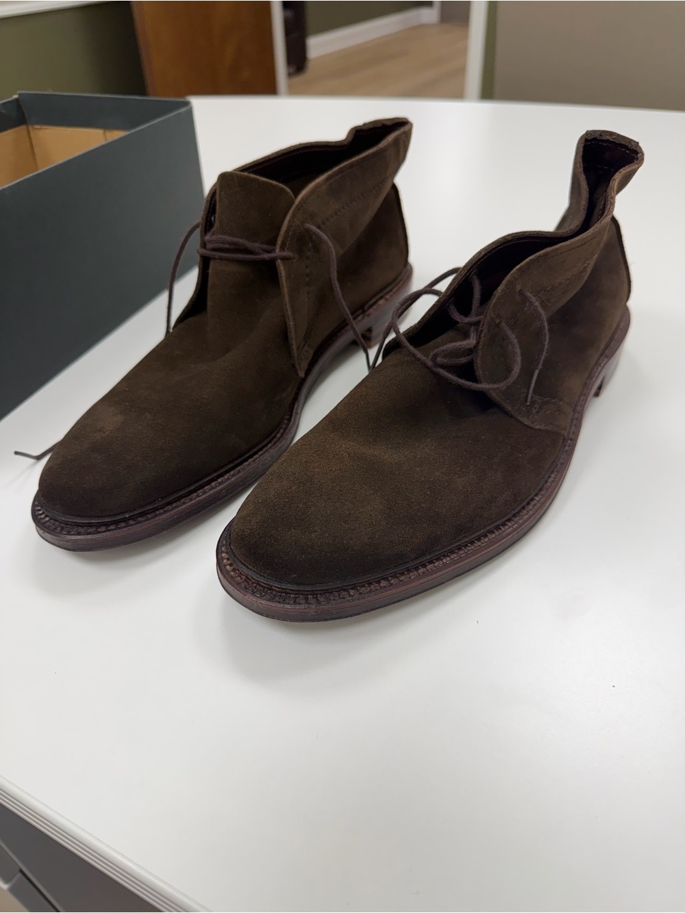 Alden suede boot